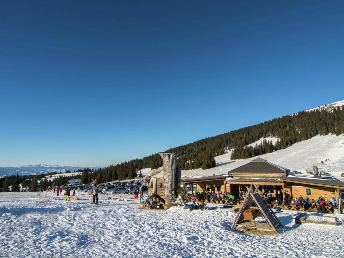 Villa Mountain Hut With Sauna On Weinebene Posch Alpe Exterior foto