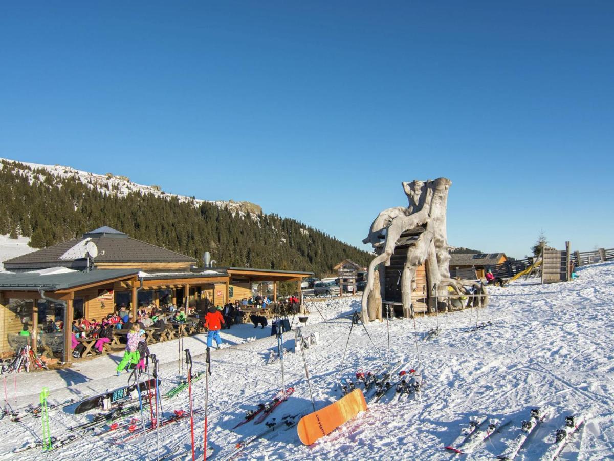 Villa Mountain Hut With Sauna On Weinebene Posch Alpe Exterior foto