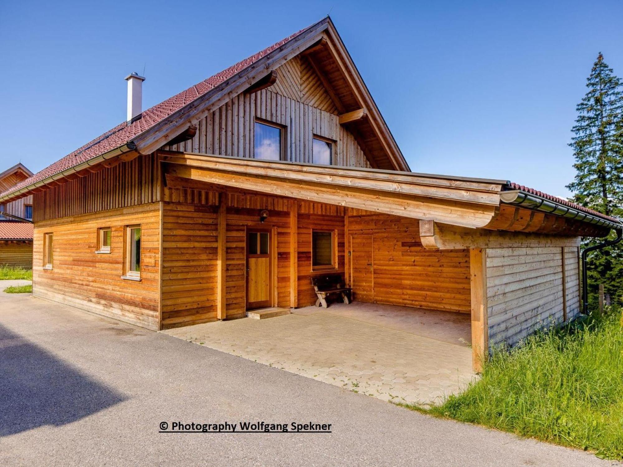 Villa Mountain Hut With Sauna On Weinebene Posch Alpe Exterior foto