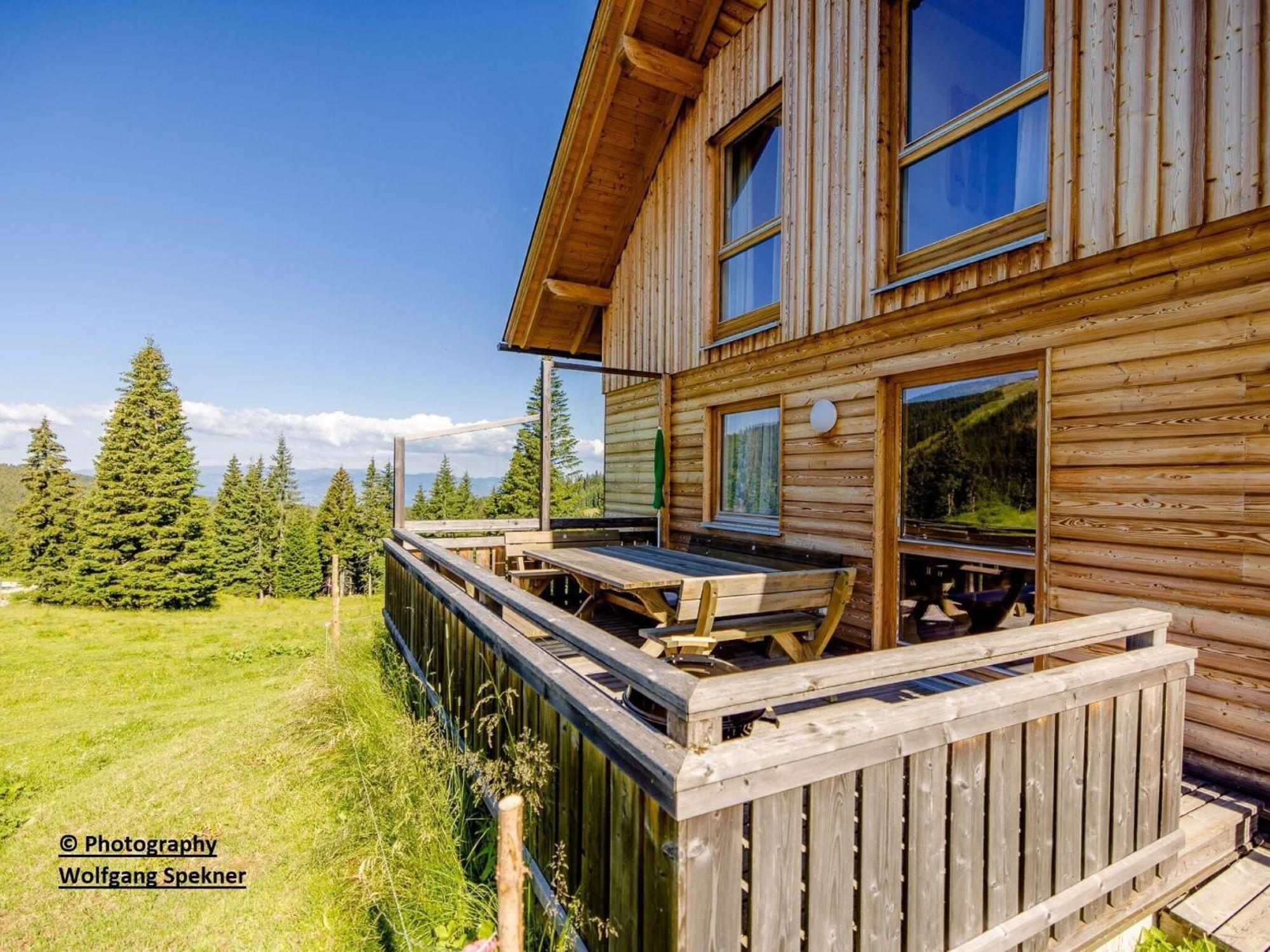 Villa Mountain Hut With Sauna On Weinebene Posch Alpe Exterior foto